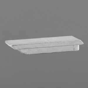 Aluminium Endkappe schräg – Nr 180