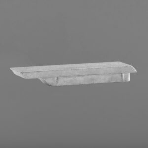 Aluminium Endkappe schräg – Nr 181