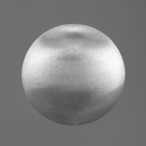 Aluminium ball with a thread – Nr 103