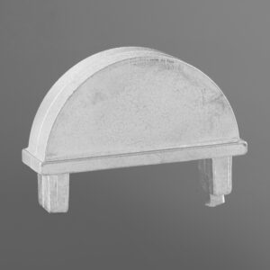 Aluminium lath cap – Nr 55