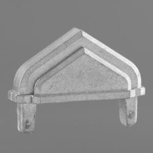 Aluminium lath cap – Nr 66
