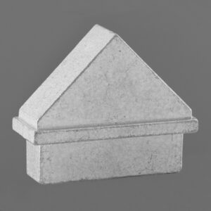 Aluminium lath cap – Nr 72