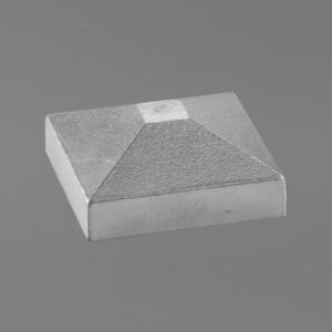 Aluminium cap – Fr.60×60 – Nr 111