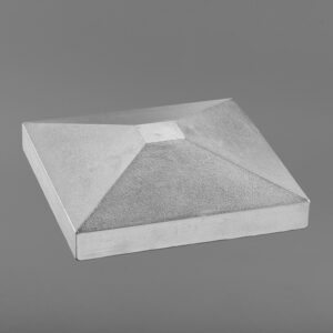 Aluminium cap – Fr.150×150 – Nr 117