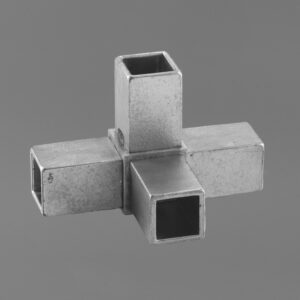Aluminium corner connecting middle element – Nr 133