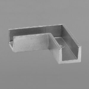 Aluminium corner connecting end cap – Nr 5