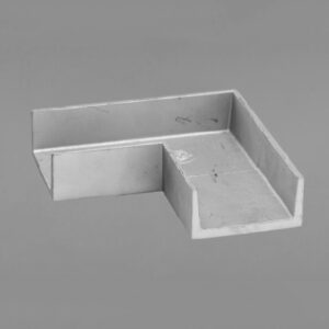 Aluminium corner connecting end cap – Nr 6