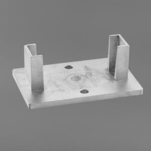 Aluminium Montageschuh – Nr 151