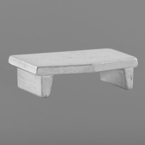 Aluminium end cap, right-side – Nr 236