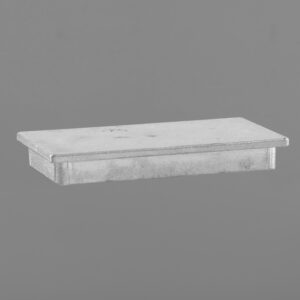 Aluminium end cap – Nr 183