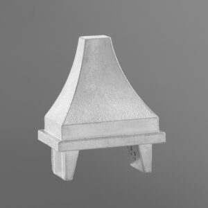 Aluminium end cap – Nr 233